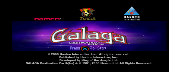 Galaga - Destination Earth